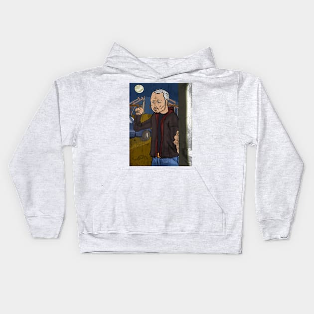 Jesse Going to Get His Money $$$ Kids Hoodie by pvpfromnj